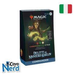 Camuffamento Letale Commander Deck ITA - Delitti al Maniero Karlov - Magic the Gathering