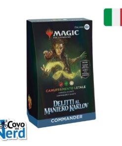 Camuffamento Letale Commander Deck ITA - Delitti al Maniero Karlov - Magic the Gathering