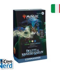 Indizi dagli Abissi Commander Deck ITA - Delitti al Maniero Karlov - Magic the Gathering
