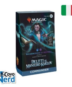 Ricognizione di Redivivi Commander Deck ITA - Delitti al Maniero Karlov - Magic the Gathering