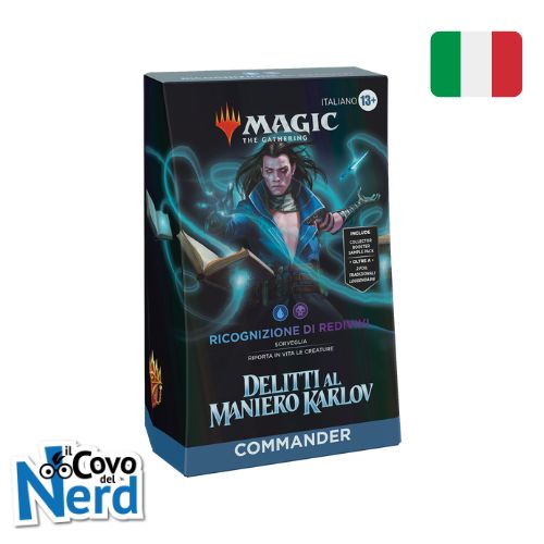 Ricognizione di Redivivi Commander Deck ITA - Delitti al Maniero Karlov - Magic the Gathering