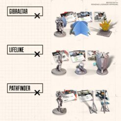 Alternative view of Apex Legend Boardgame Core Box ENG