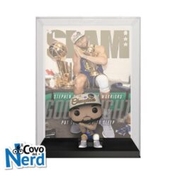 Alternative view of Funko POP! Magazine Covers: NBA SLAM - Stephen Curry 13
