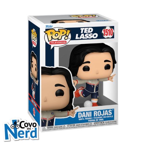 Funko POP! Television: Ted Lasso - Dani Rojas 1510