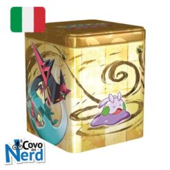 Stacking Tin Dracocoo ITA Pokémon TCG