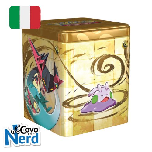 Stacking Tin Dracocoo ITA Pokémon TCG