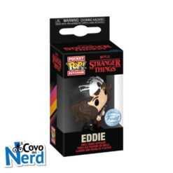 Funko POP! Keychain: Stranger Things 4 - Eddie Special Edition