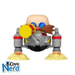 Alternative view of Funko POP! Rides: Sonic the Hedgehog - Dr. Eggman 298