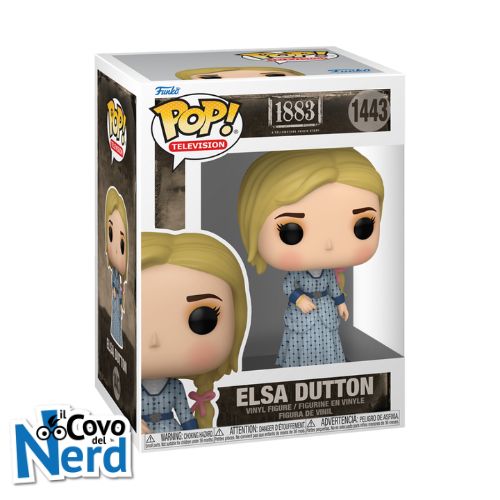 Funko POP! Television: Yellowstone 1883 - Elsa Dutton 1443