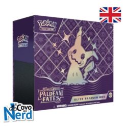 Elite Trainer Box Paldean Fates Scarlet & Violet - ENG