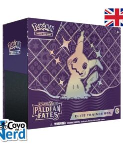 Elite Trainer Box Paldean Fates Scarlet & Violet - ENG