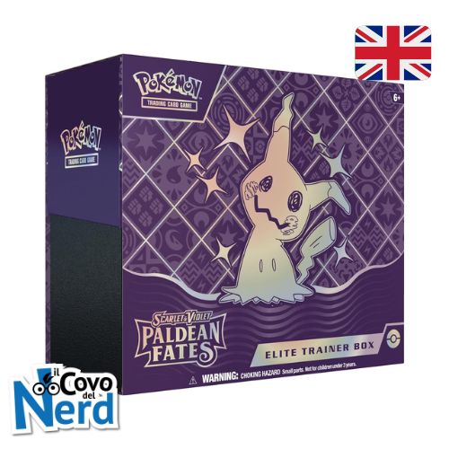 Elite Trainer Box Paldean Fates Scarlet & Violet - ENG
