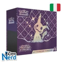 Set Allenatore Fuoriclasse Destino di Paldea Scarlatto & Violetto - ITA