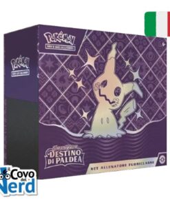 Set Allenatore Fuoriclasse Destino di Paldea Scarlatto & Violetto - ITA