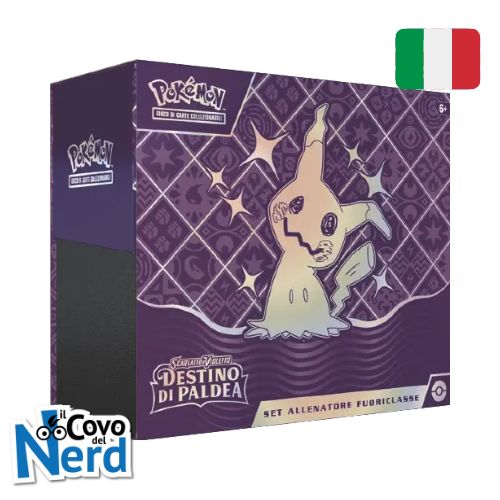 Set Allenatore Fuoriclasse Destino di Paldea Scarlatto & Violetto - ITA