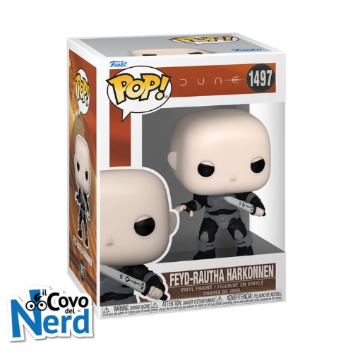 Funko POP! Movies: Dune 2 - Feyd-Rautha Harkonnen 1497