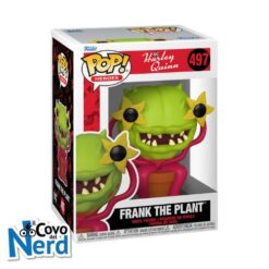 Funko POP! Heroes: Harley Quinn - Frank the Plant 497