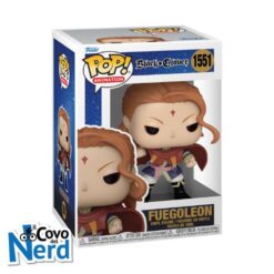 Funko POP! Animation: Black Clover - Fuegoleon 1551