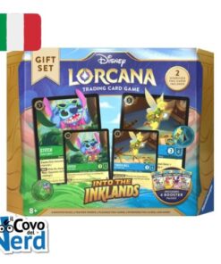 Set Regalo Nelle Terre d'Inchiostro - Lorcana TCG Disney - ITA