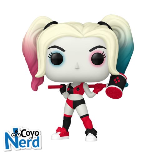 Alternative view of Funko POP! Heroes: Harley Quinn - Harley Quinn 494