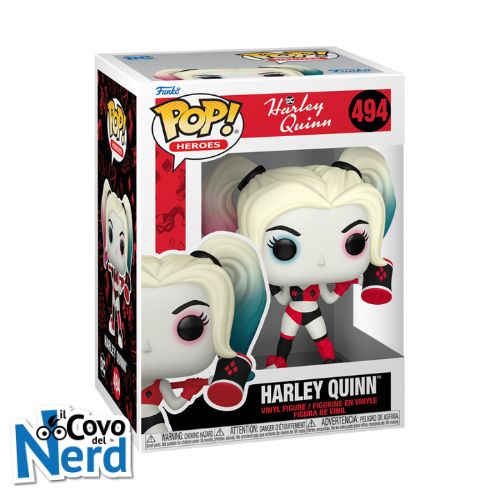 Funko POP! Heroes: Harley Quinn - Harley Quinn 494