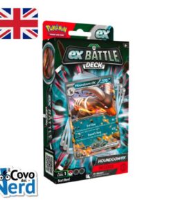 Houndoom ex Battle Deck ENG Pokémon TCG