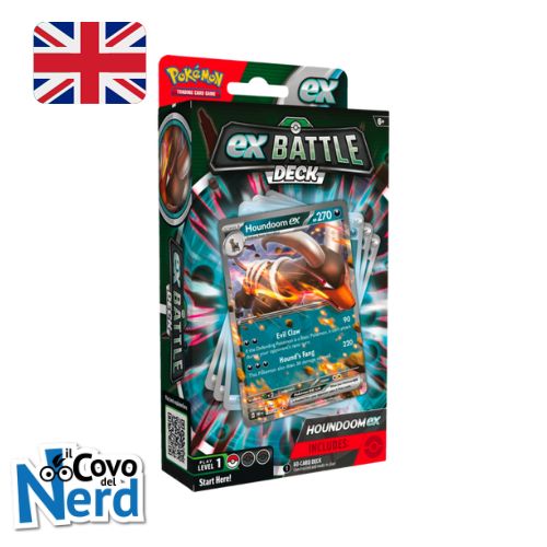 Houndoom ex Battle Deck ENG Pokémon TCG