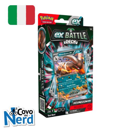 Mazzo di Lotta Houndoom ex ITA Pokémon TCG