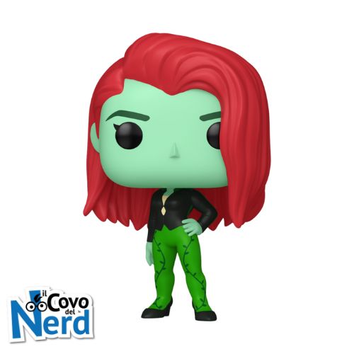 Alternative view of Funko POP! Heroes: Harley Quinn - Poison Ivy 495