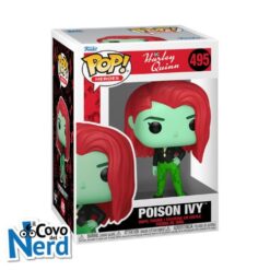 Funko POP! Heroes: Harley Quinn - Poison Ivy 495