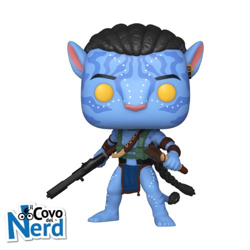Alternative view of Funko POP! Movies: Avatar the Way of Water - Jake Sully 1549