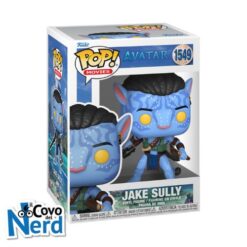 Funko POP! Movies: Avatar the Way of Water - Jake Sully 1549