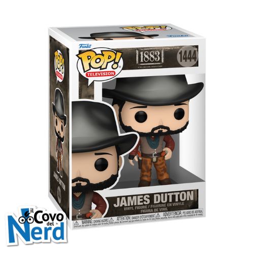 Funko POP! Television: Yellowstone 1883 - James Dutton 1444