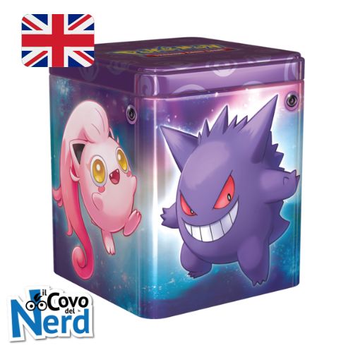 Stacking Tin Gigglygar ENG Pokémon TCG