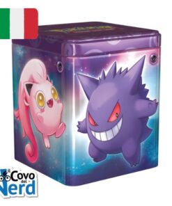 Stacking Tin Gigglygar ITA Pokémon TCG