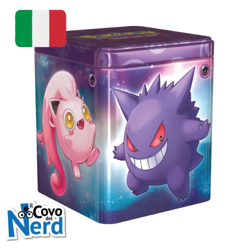 Stacking Tin Gigglygar ITA Pokémon TCG