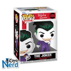 Funko POP! Heroes: Harley Quinn - The Joker 496
