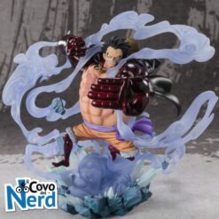 Luffy Gear 4 Figure One Piece Battle of Monsters on Onigashima FiguartsZERO PVC Statue 21 cm