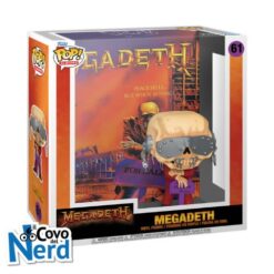 Funko POP! Albums: Megadeth - Peace Sells... But Who's Buying? 61
