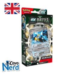 Melmetal ex Battle Deck ENG Pokémon TCG