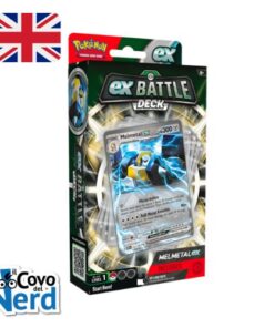 Melmetal ex Battle Deck ENG Pokémon TCG