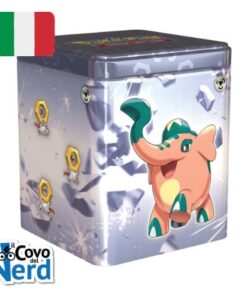 Stacking Tin Meltuffent ITA Pokémon TCG