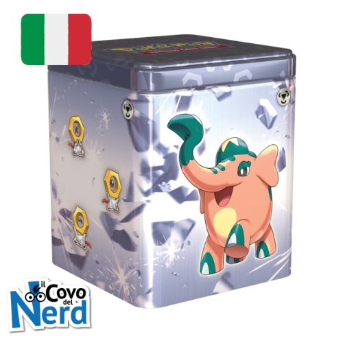Stacking Tin Meltuffent ITA Pokémon TCG