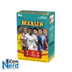 Box Blaster UEFA Merlin Topps 2022-2023 (8 Bustine)