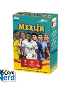 Box Blaster UEFA Merlin Topps 2022-2023 (8 Bustine)