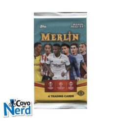 Bustina UEFA Merlin Topps 2022-2023