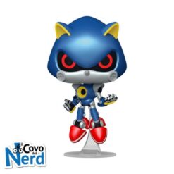 Alternative view of Funko POP! Games: Sonic the Hedgehog - Metal Sonic 916