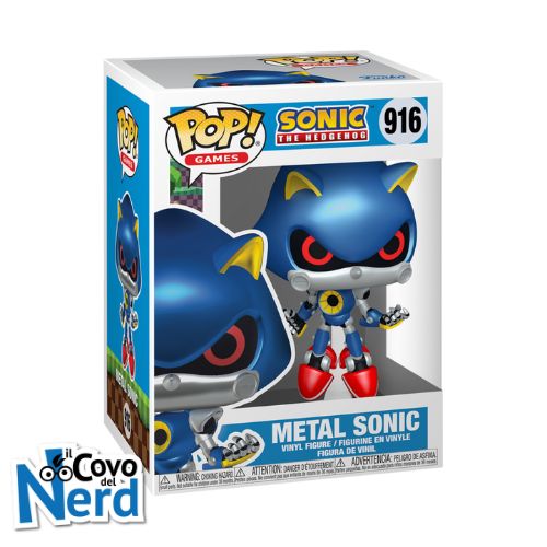 Funko POP! Games: Sonic the Hedgehog - Metal Sonic 916