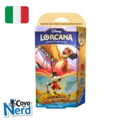 Starter Deck Rubino/Zaffiro - Moana & Zio Paperone - Nelle Terre d'Inchiostro - Lorcana TCG Disney - ITA