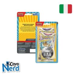 Blister 2 Buste con Moneta - Pokémon TCG - ITA